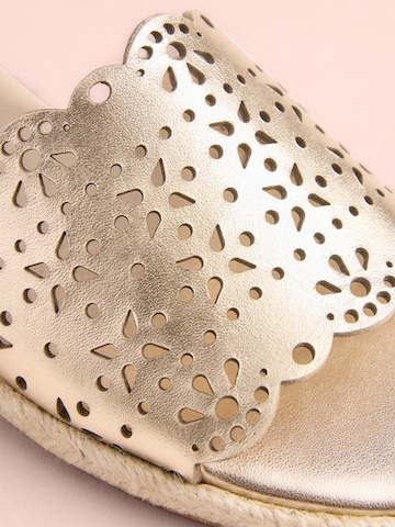 Next Mule 'Tabitha Simmons x Next Darcy' in Gold