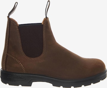 Blundstone Kozaki '585 Chelsea Boot Waxed Nubuk Leather Teak' w kolorze brązowy: przód