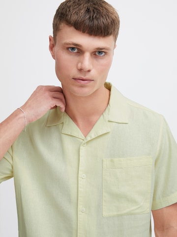 !Solid Regular fit Button Up Shirt 'Allan' in Yellow