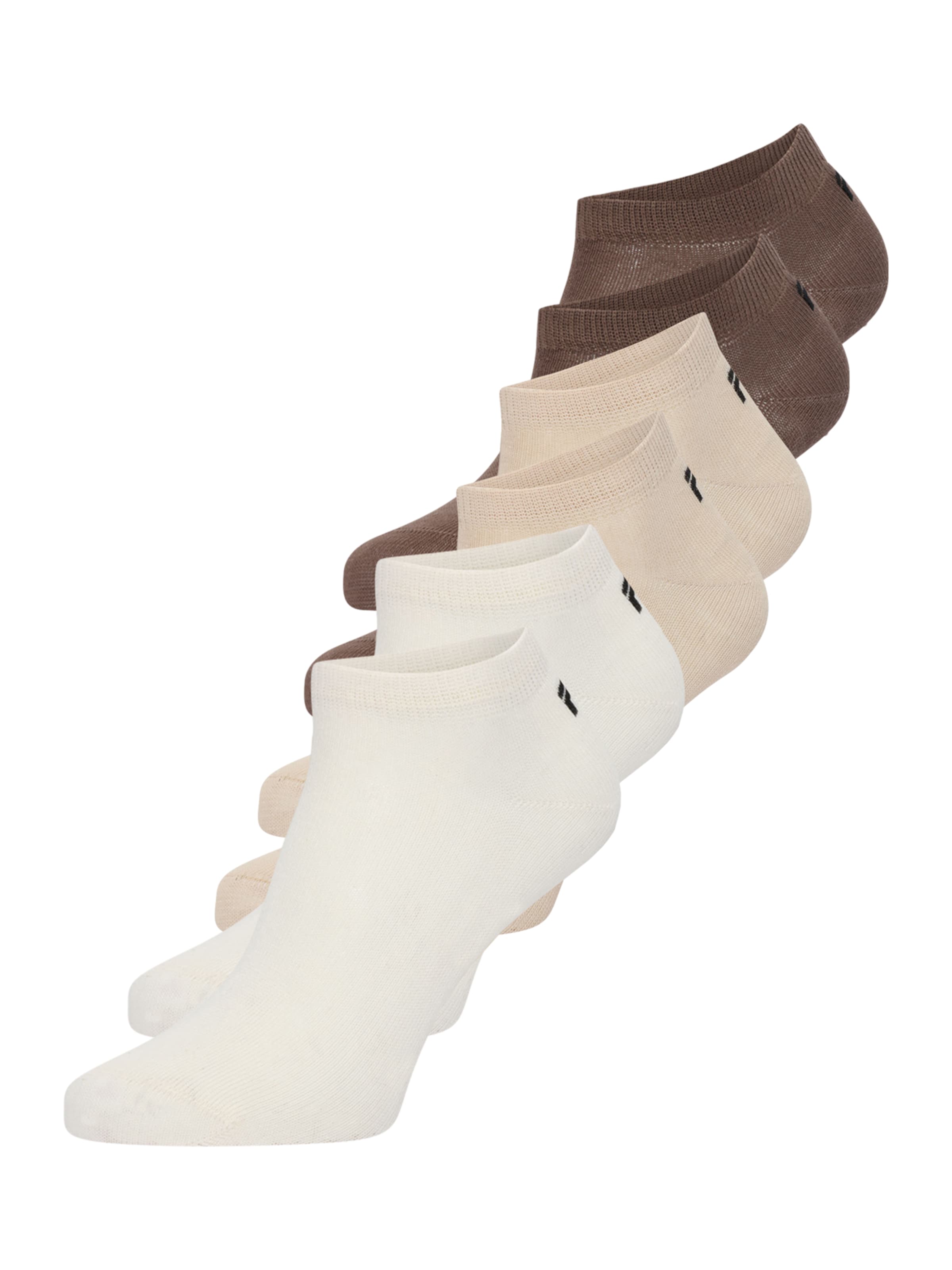 Chaussettes FILA en beige : devant