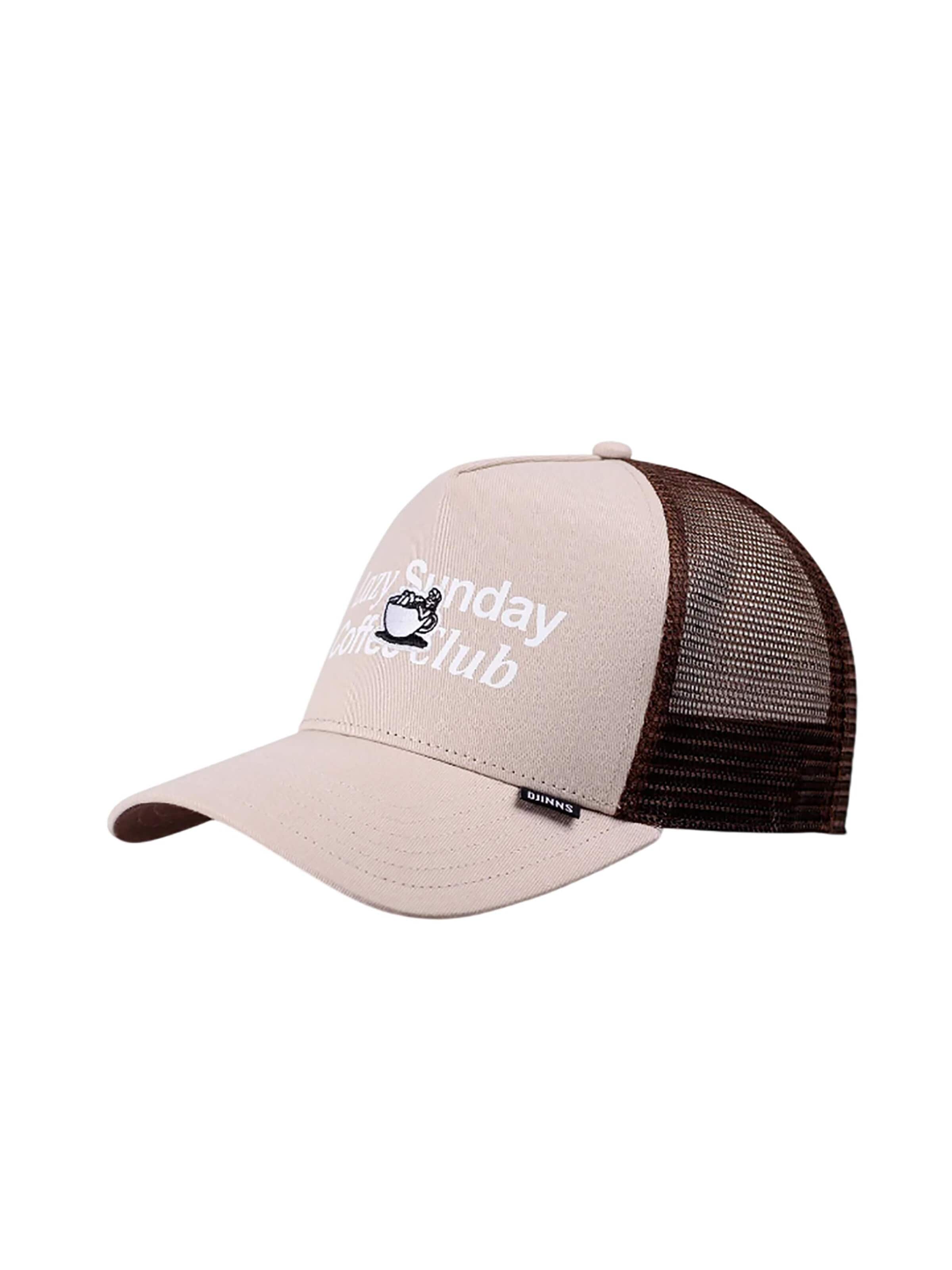 Casquette DJINNS en beige : devant