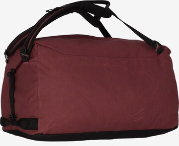 JACK WOLFSKIN Travel Bag 'Traveltopia ' in Red