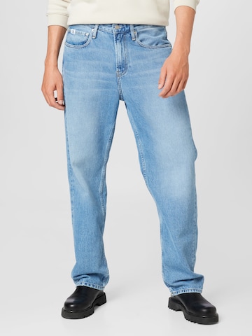 Calvin Klein Jeans - Vaquero en azul: frente