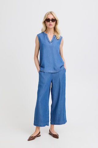 b.young Bluse 'KOSMO' in Blau