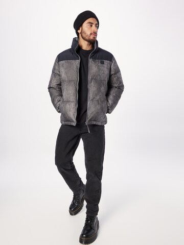 Veste d’hiver 'Mission' Iriedaily en gris