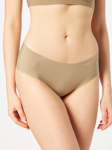 SLOGGI Regular Panty 'ZERO' in Grey: front