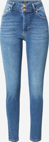 Skinny Jean MORE & MORE en bleu : devant