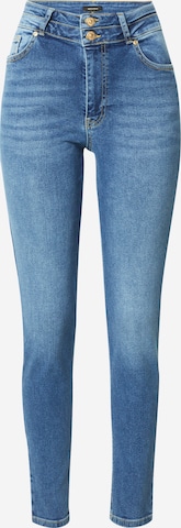 MORE & MORE Skinny Jeans in Blauw: voorkant