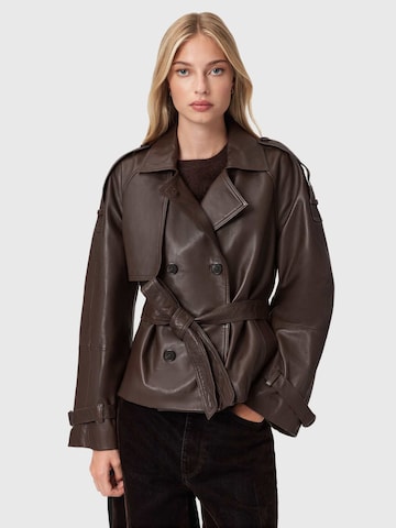 AllSaints Jacke 'REED' in Braun: Vorderseite