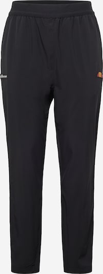 ELLESSE Pantalon de sport en orange / rouge / noir / blanc, Vue avec produit