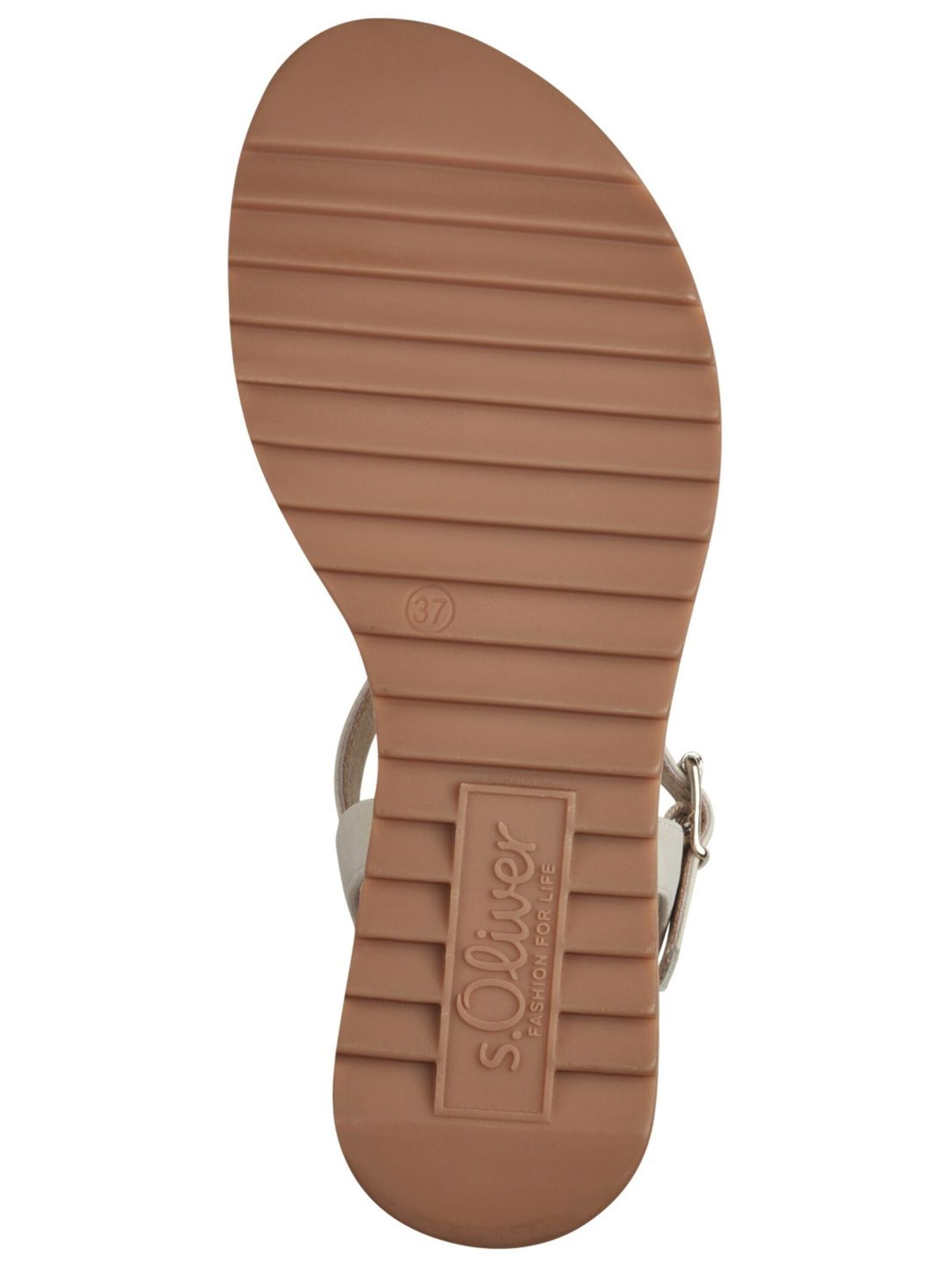 s.Oliver Sandale in Grau