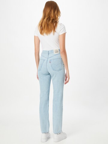 LEVI'S ® Regular Jeans 'WLTHRD 70s High Straight' i blå