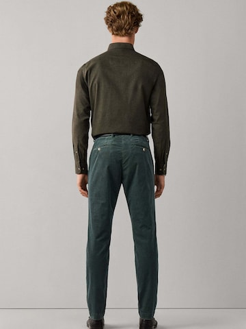 regular Pantaloni chino di Hackett London in verde