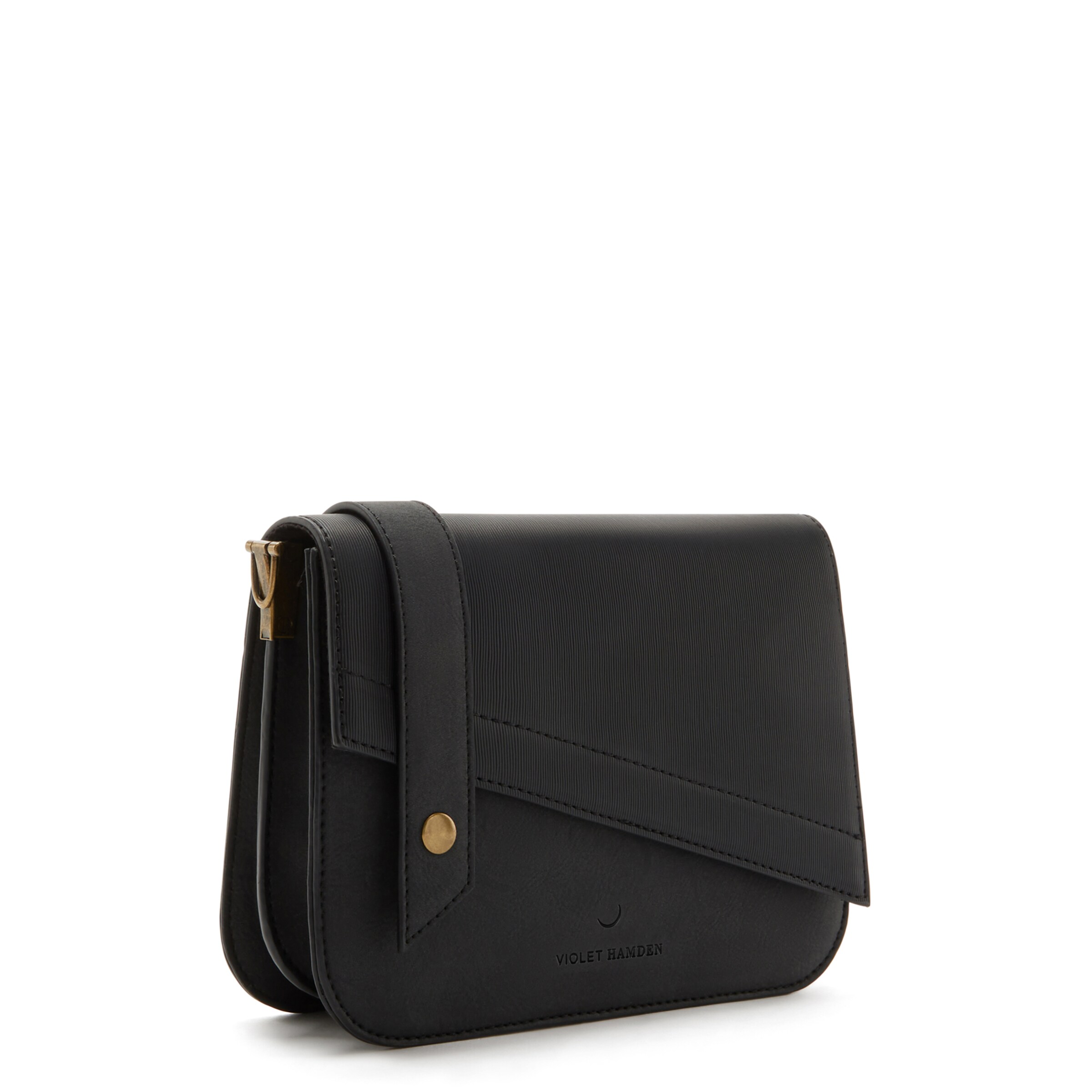 Violet Hamden Crossbody bag in Black