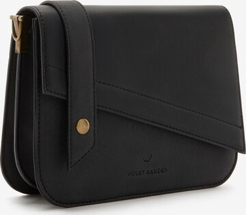 Violet Hamden Crossbody Bag in Black