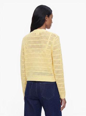 ONLY - Cárdigan 'ONLLykke' en amarillo