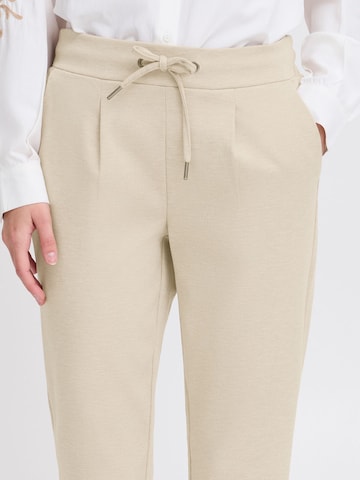b.young Slim fit Chino trousers 'Rizetta' in Beige