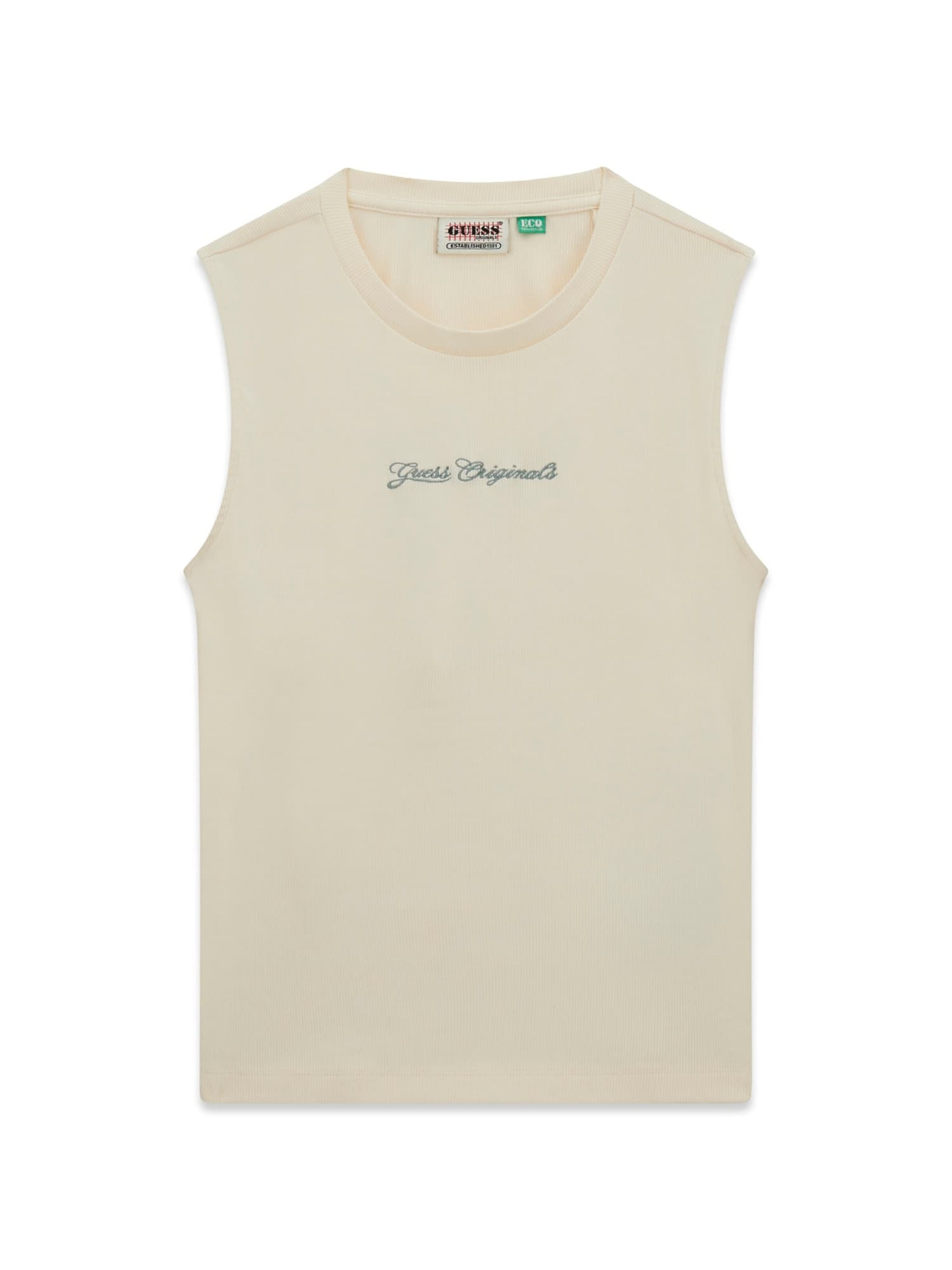 GUESS Top in Beige: front