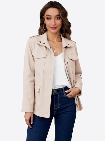 Imily Bela Přechodná bunda – béžová: přední strana