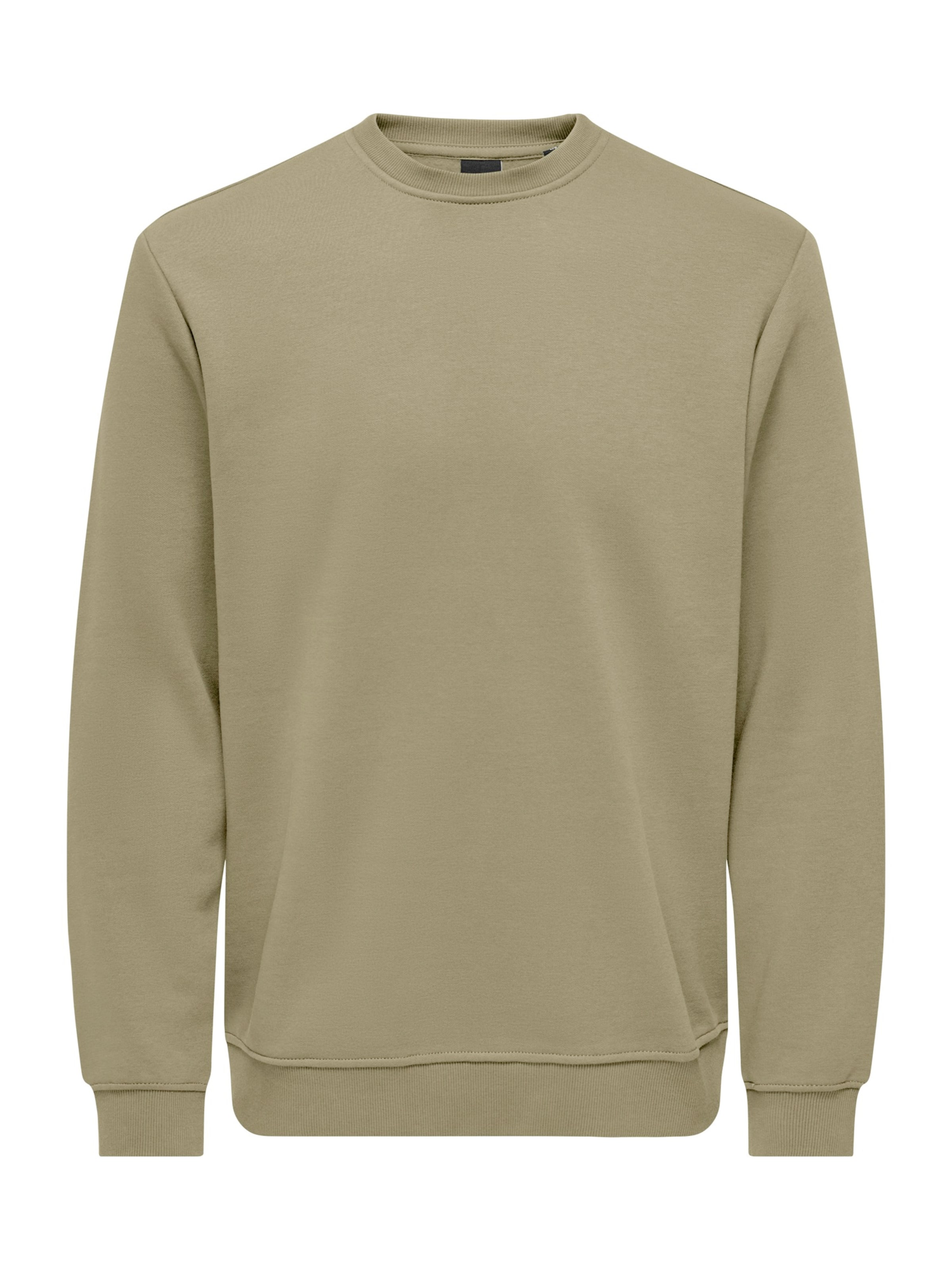 Only & Sons Mikina 'ONSCONNOR' – zelená: přední strana