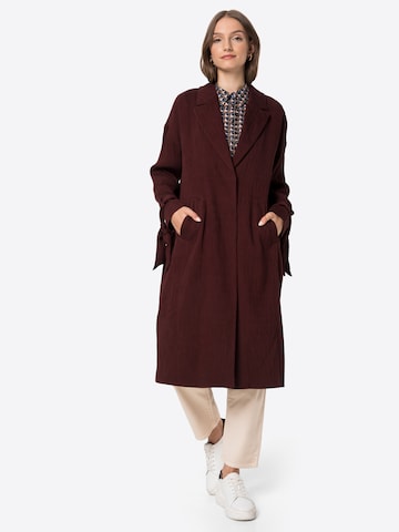 s.Oliver BLACK LABEL Between-Seasons Coat in Red: front