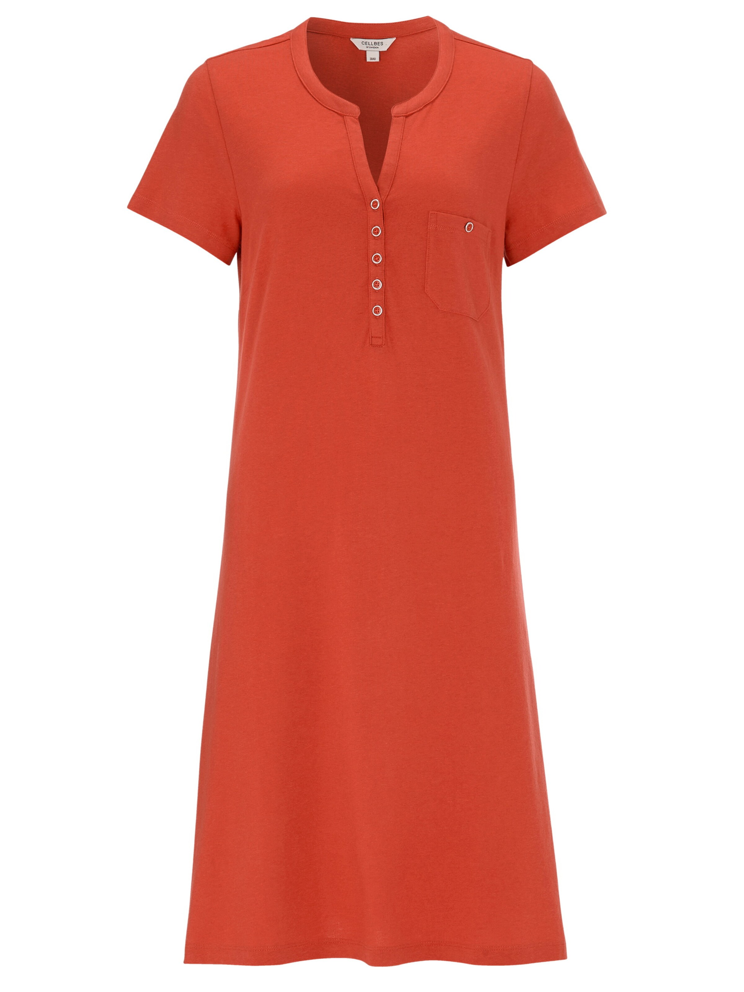 Cellbes of Sweden Dress in Red: front