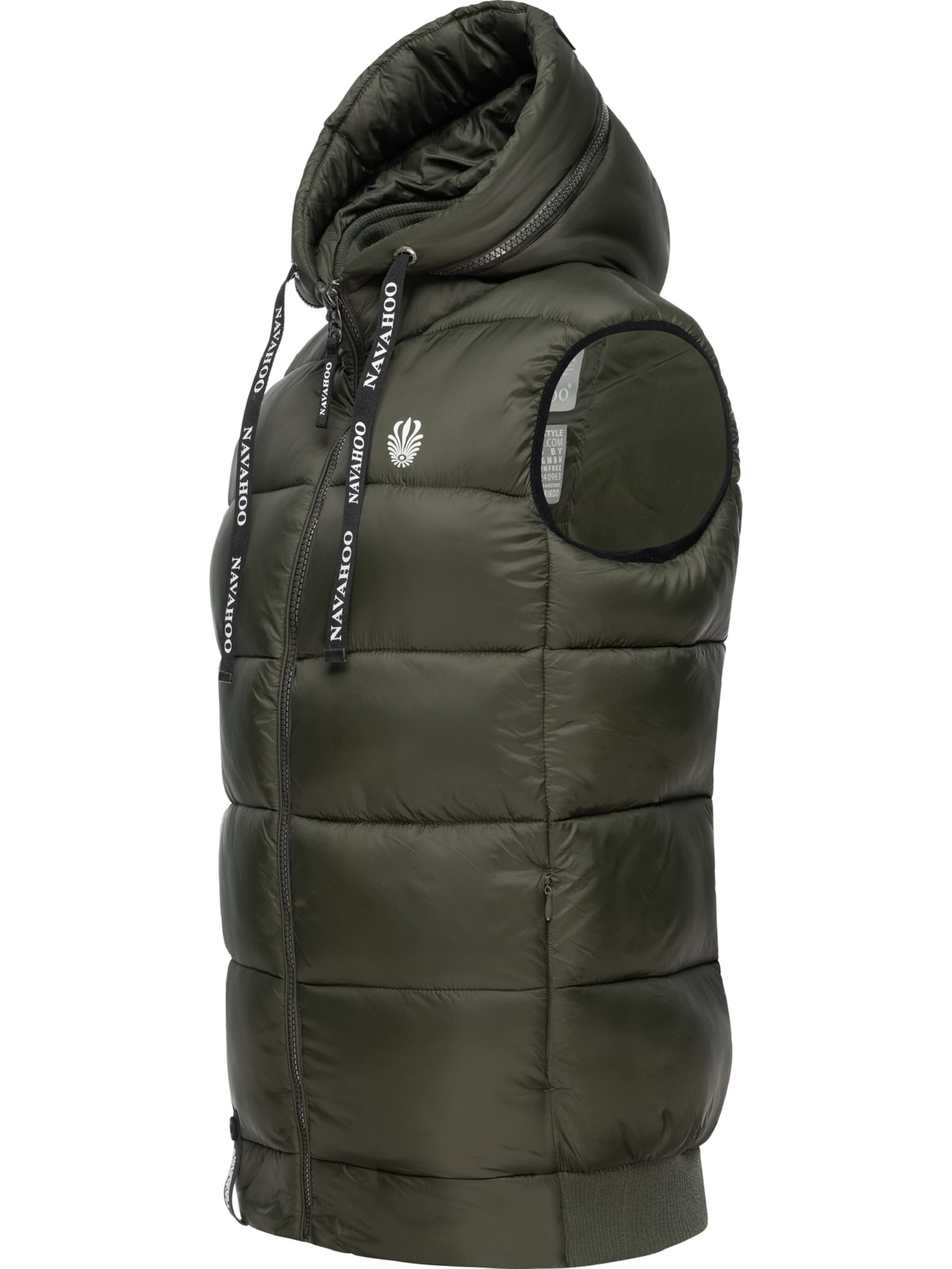 NAVAHOO Weste 'Kassidy' in Grün