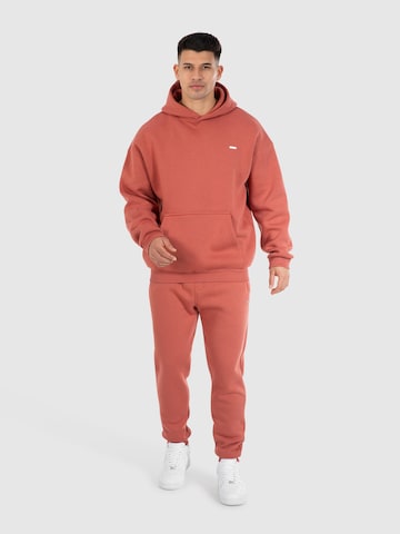 Effilé Pantalon 'Fiero' Smilodox en marron