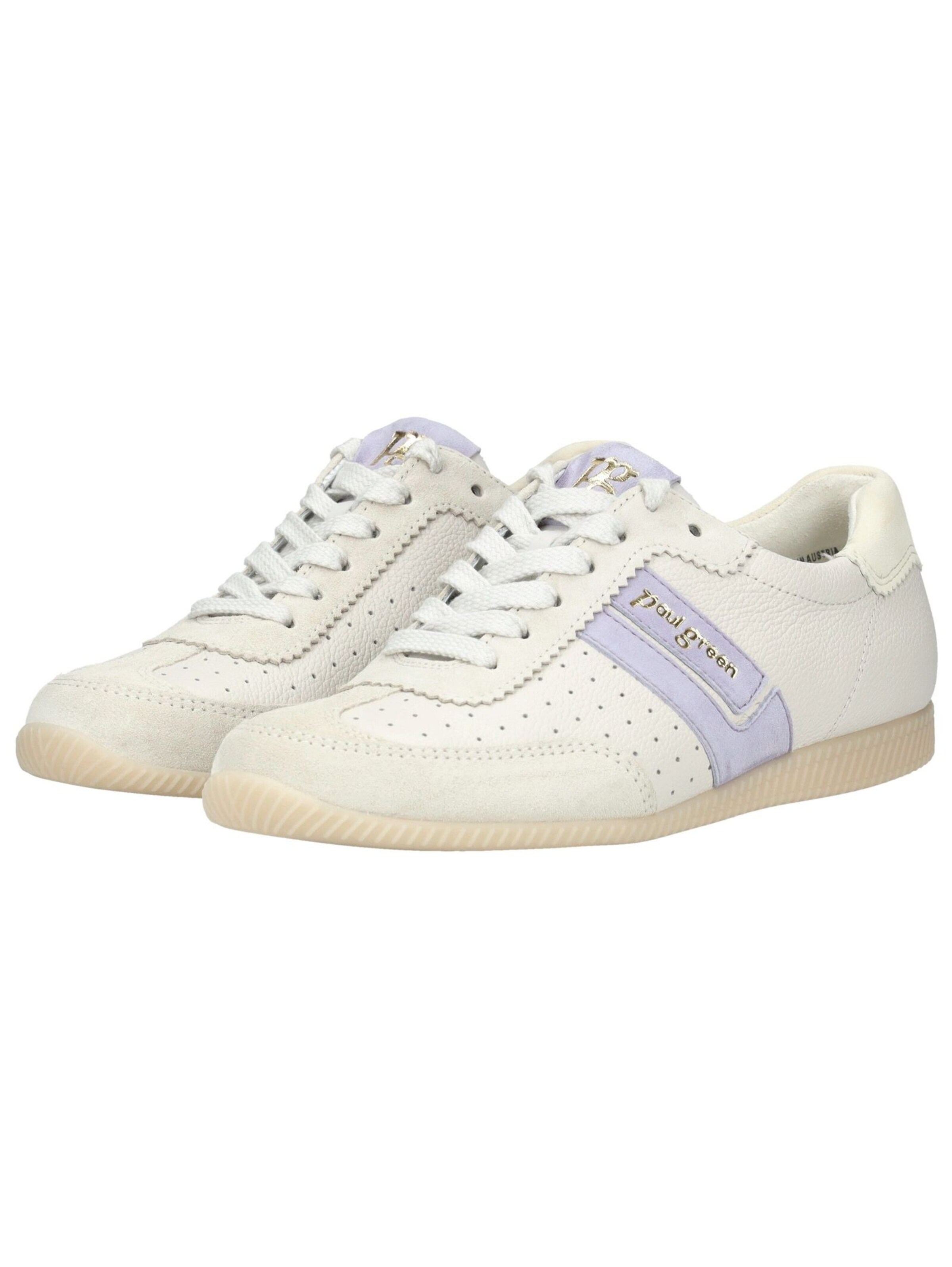 Paul Green Sneakers laag in Beige