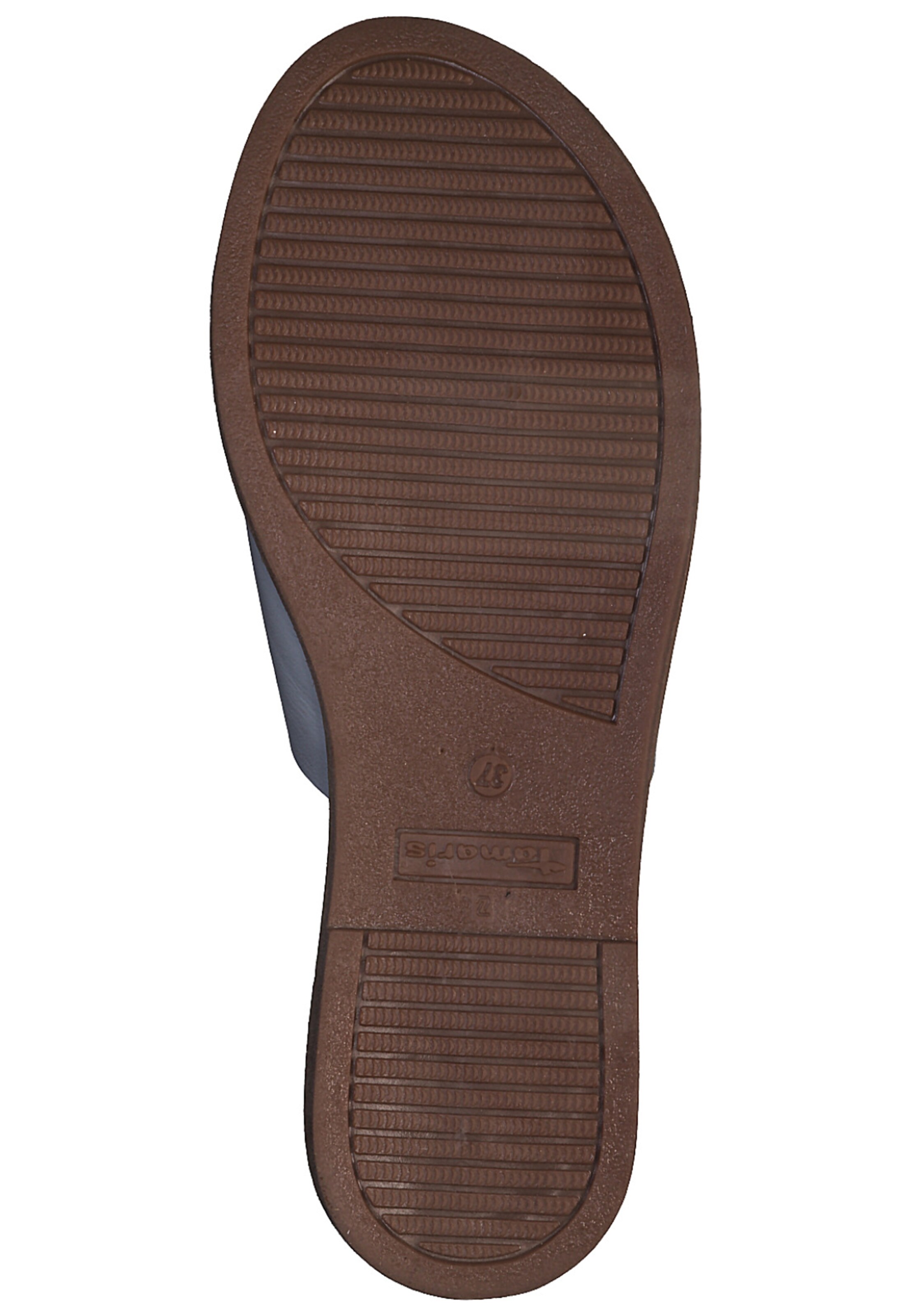 Tamaris - Sapato aberto em azul