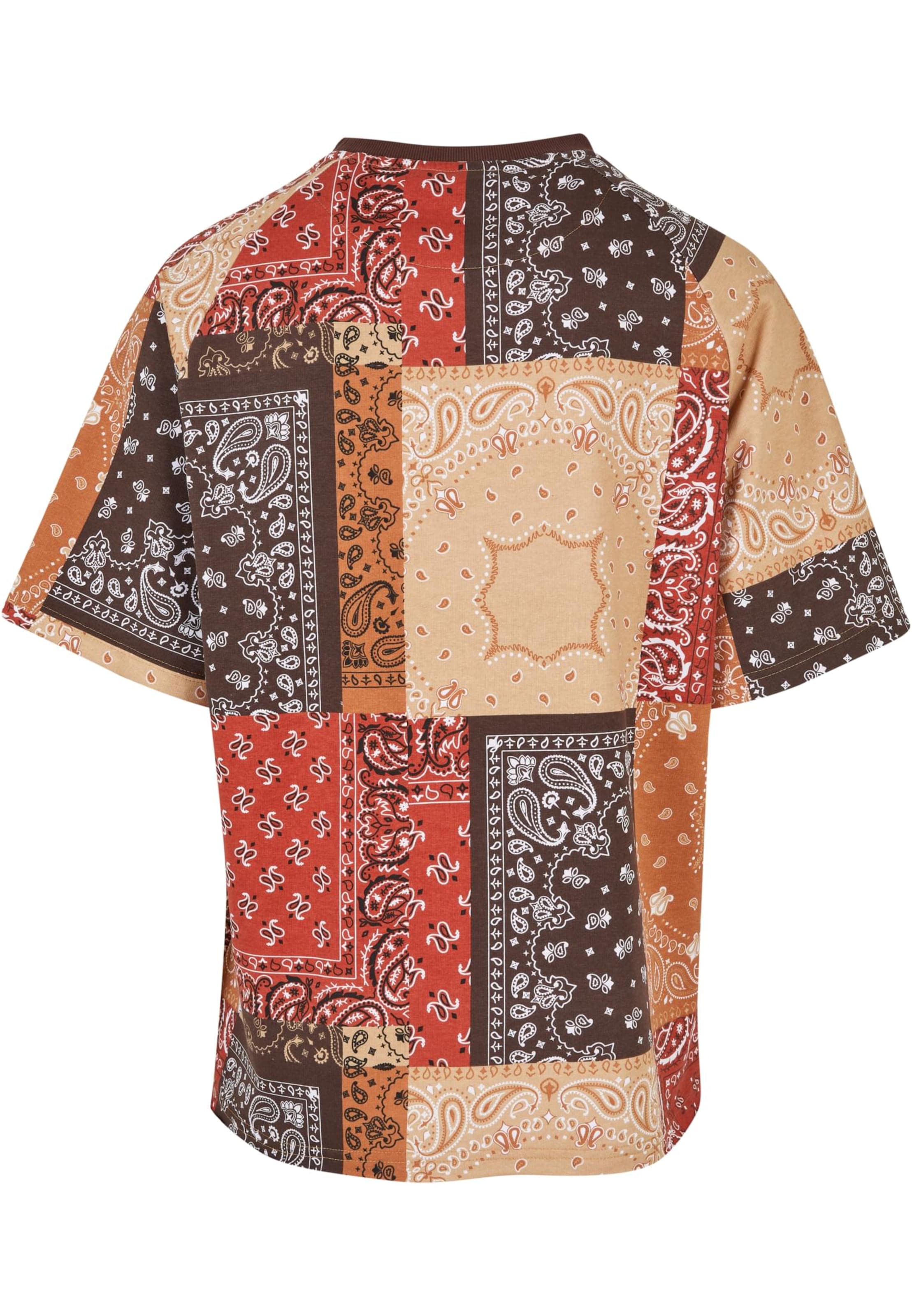 Karl Kani Shirt in Brown