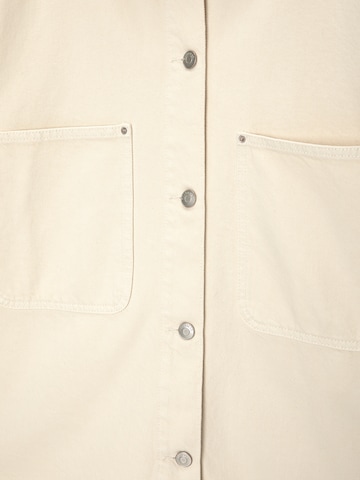 Pull&Bear Between-Season Jacket in Beige