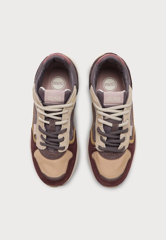Colmar Låg sneaker 'LOGAN' i brun