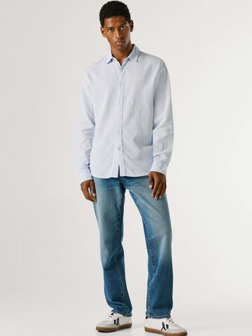 Regular fit Camicia 'Pazton' di Pepe Jeans in blu