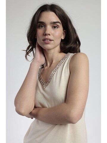 admas - Top en beige
