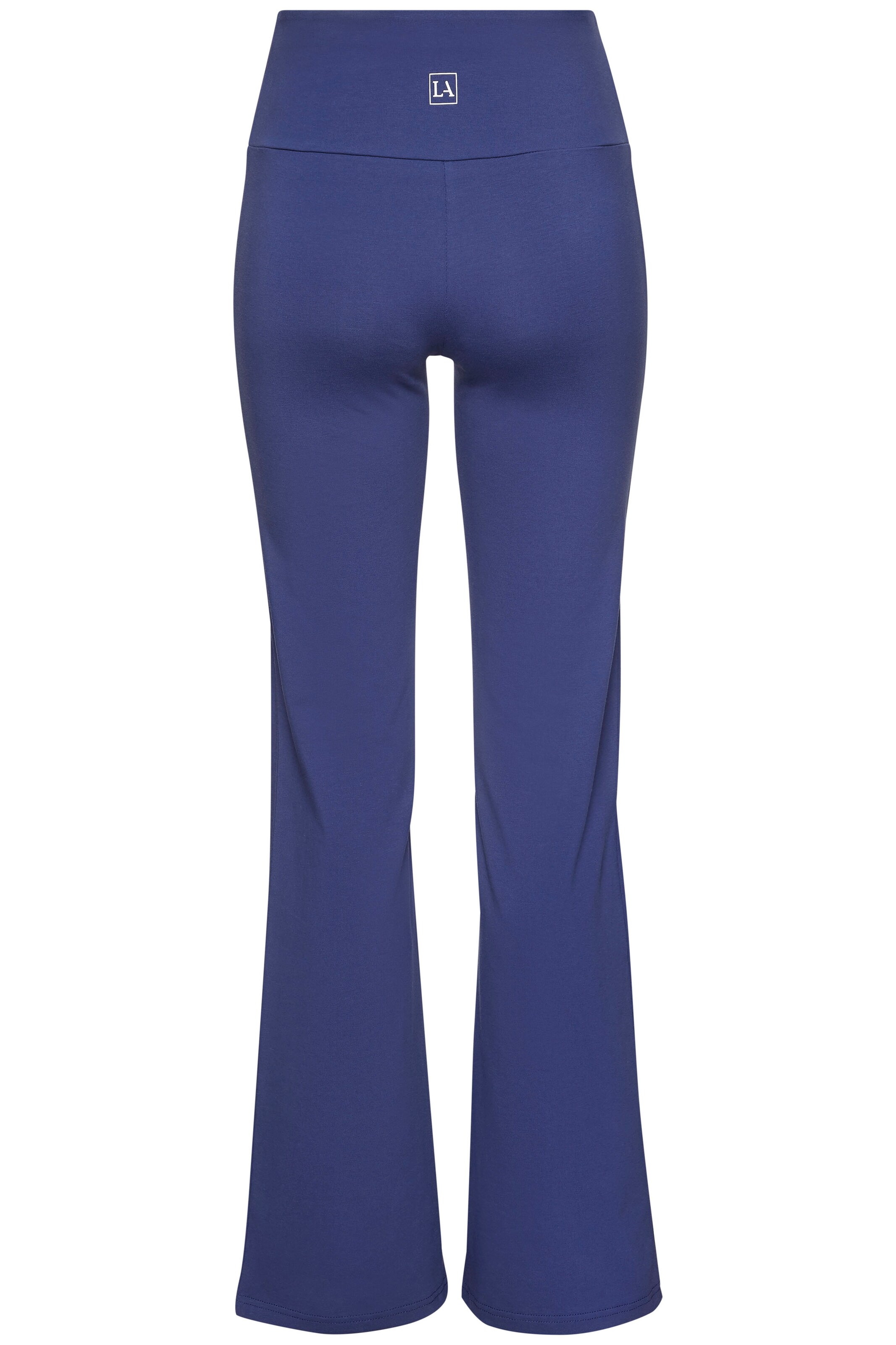 LASCANA ACTIVE Flared Workout Pants in Blue