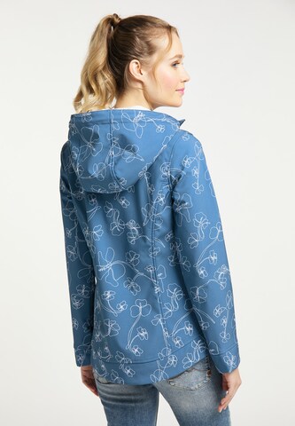 Veste fonctionnelle Schmuddelwedda en bleu