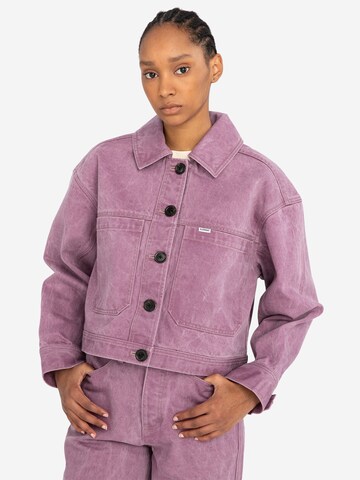 ELEMENT Демисезонная куртка в Ярко-розовый: спереди