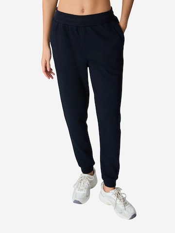 Tommy Life Tapered Sportbroek in Blauw