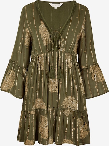 Robe d’été ' ' Apricot en vert : devant