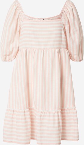 Robe 'Eugenia' Nobody's Child en rose : devant