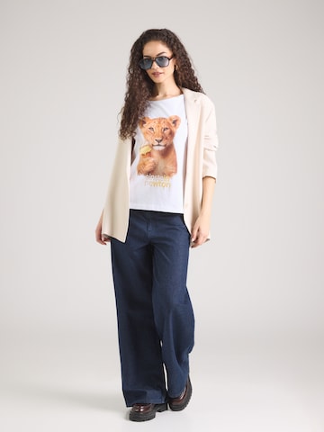 T-shirt EINSTEIN & NEWTON en blanc