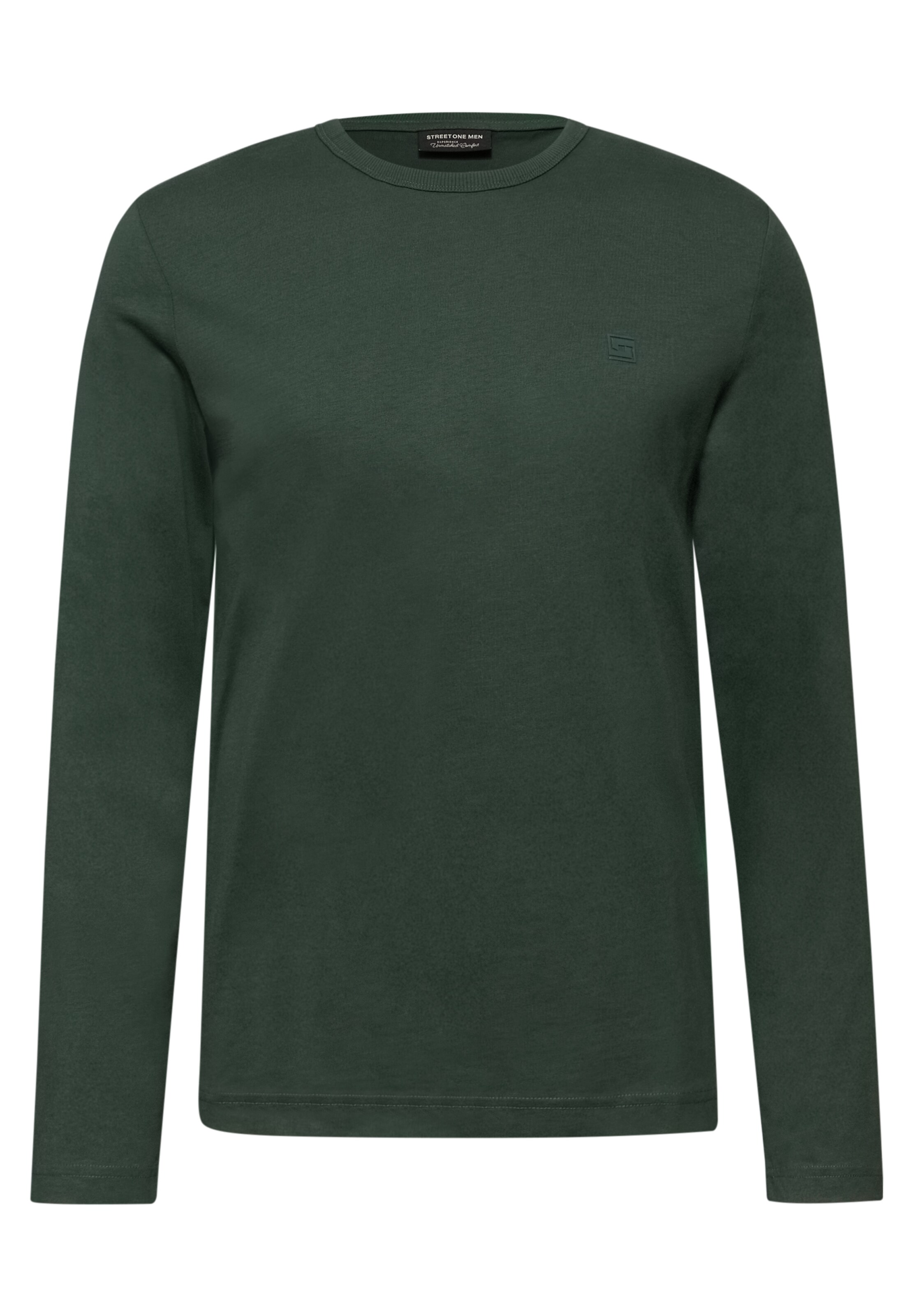 Street One MEN Shirt in Grün: Vorderseite