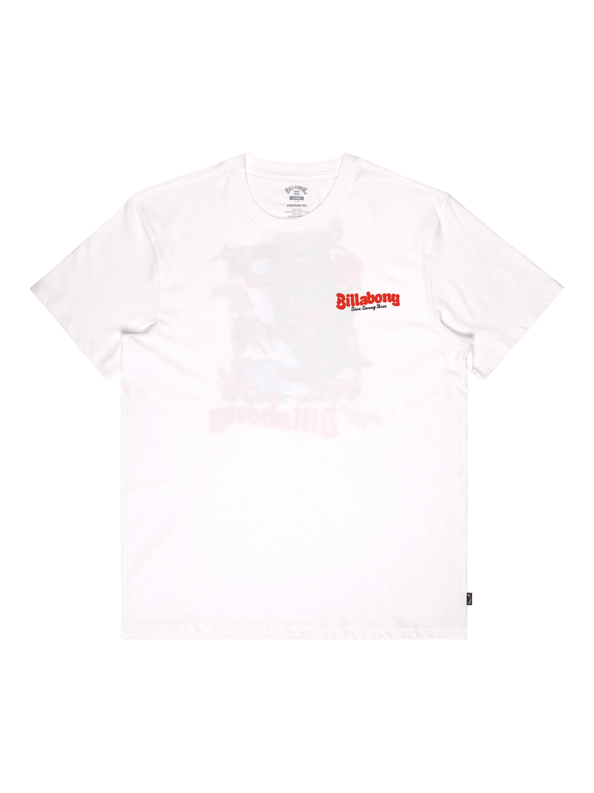 BILLABONG Shirt 'Origin' in White: front
