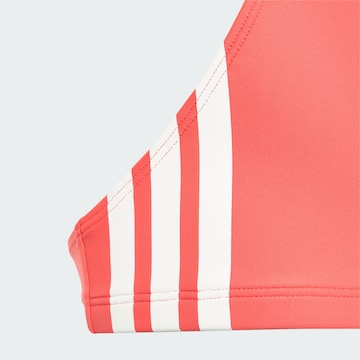 ADIDAS PERFORMANCE Bustier Bikini in Rot