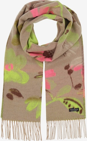 Écharpe FRAAS en beige : devant