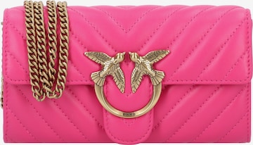 PINKO Clutch 'Love One' in Pink: front