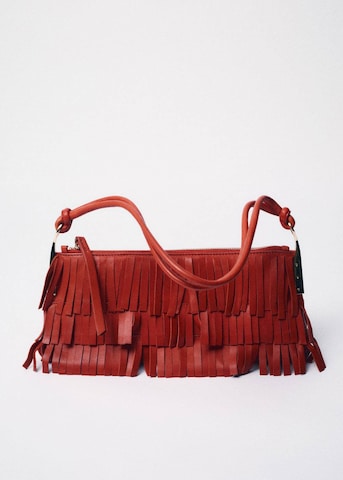 MANGO Crossbody Bag 'Mimi' in Orange