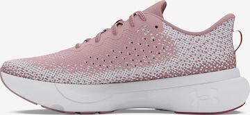 UNDER ARMOUR Loopschoen in Roze: voorkant