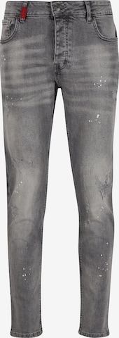 Jeans 'Carlos' di 2Y Premium in grigio: frontale